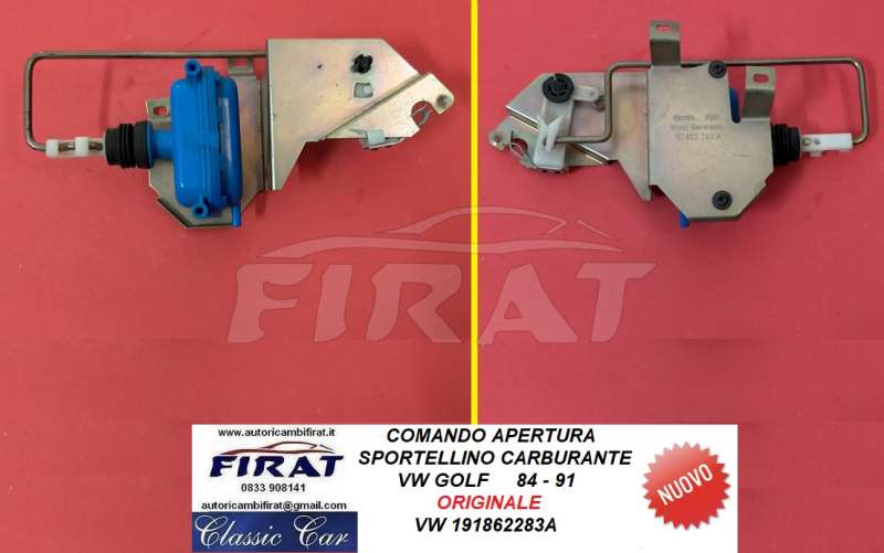 COMANDO APERTURA SPORTELLO CARBURANTE VW GOLF 84-91 (191862283A)